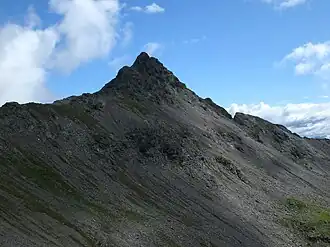 Tagewaldhorn von Südosten