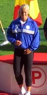 Taina Kolkkala erreichte Platz&nbsp;zehn