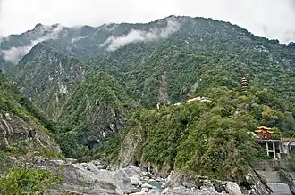 Xiangde-Tempel und Tianfong-Pagode