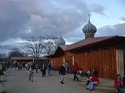 Portal nach Anbauten