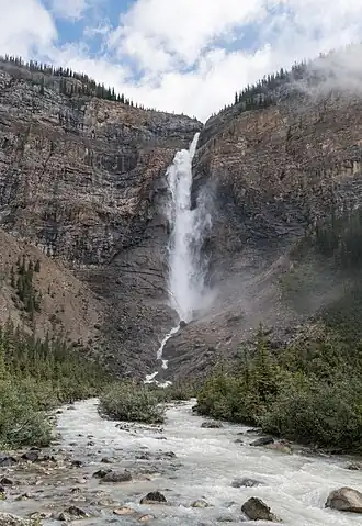 Die Takakkaw Falls