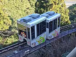 Einschienenbahn zum Zoo