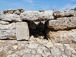 Öffnung im Südosten