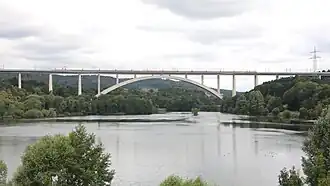 Talbrücke Froschgrundsee