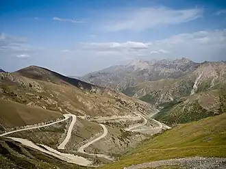 Seidenstraßen: das Straßennetzwerk des Chang'an-Tianshan-Korridors