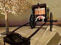 Ochsenkarren im Heian-Raum