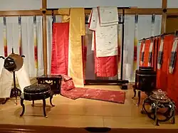 Garderobe und Mobiliar