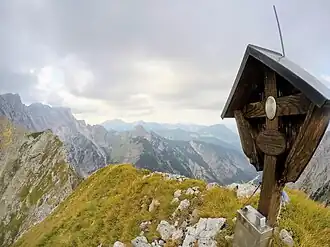 Gipfelkreuz Talelespitze