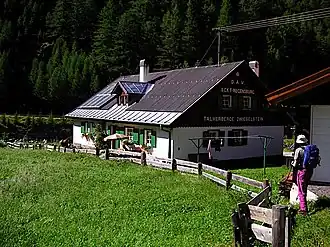 Talhütte Zwieselstein