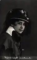 Tamara Karsawina um 1910