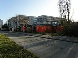 Hella-Klub in der Tangermünder Str.