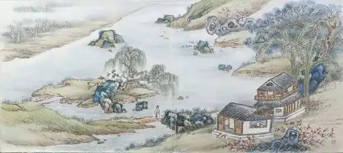 Frühlings-Landschaft