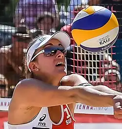 Die Siegerinnen: Tanja Hüberli & Isabel Schneider