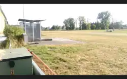 Tankestelle des Flugplatzes