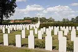 Commonwealth-Soldatenfriedhof Tannay