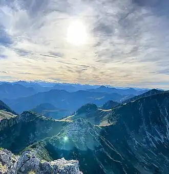 Tanzeck vom Aiplspitz