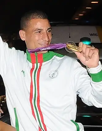 Taoufik Makhloufi belegte Rang&nbsp;vier