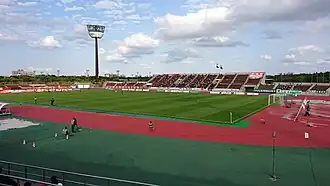 Tapic Kenso Hiyagon Stadium (November 2018)
