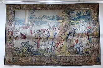 Die Passage durch das rote Meer.