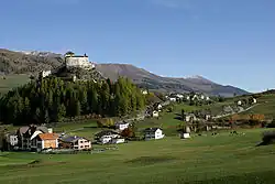 Lai da Tarasp und Schloss