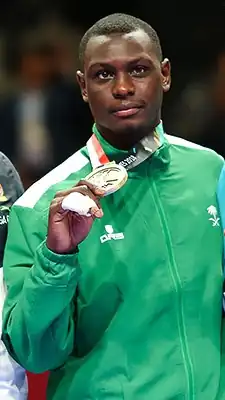 Tareg Hamedi bei den Asienspielen 2018