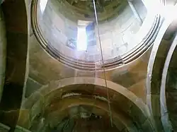 Targmanchats-Kirche in Parpi, Aragazotn, Armenien