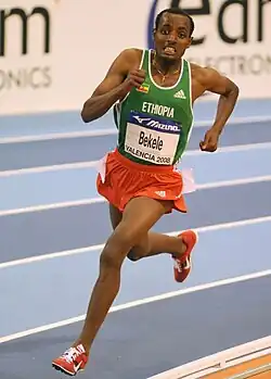 Tariku Bekele kam auf den siebten&nbsp;Platz
