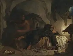 Tartinis Traum, vor 1868, Öl auf Leinwand, 84,0 × 109,5 cm