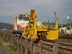 Schneeräumungswagen DB1