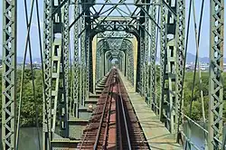 Brücke über den Ibi