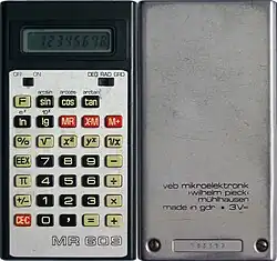 MR 609 (DDR 1979), baugleich mit dem SR1