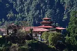 Trashiyangtse-Dzong