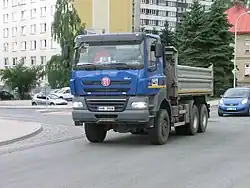 Tatra Phoenix Euro V in Vrchlabí