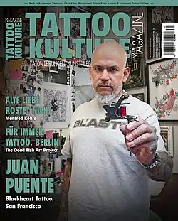 Titelseite des Tattoo Kulture Magazine Ausgabe 5 / 2017