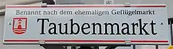 Taubenmarkt