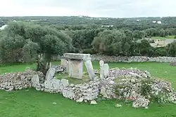 Taula, Talati de Dalt