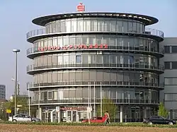 Zentrale der Taunus Sparkasse in Bad Homburg vor der Höhe