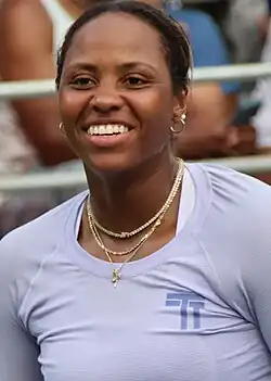 Taylor Townsend Damendoppel