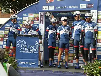 Mannschaftsfoto Team UK Youth