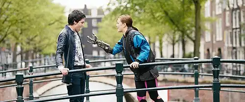 Denise Rebergen and Vanja Rukavina