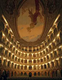Antonio Galli da Bibiena, Teatro Fraschini (1771–1773)