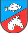 Wappen von Těchařovice