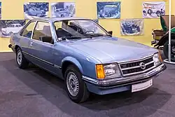 Opel Commodore Zweitürer (1978–1980)