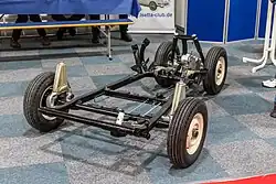 Rahmen der BMW Isetta