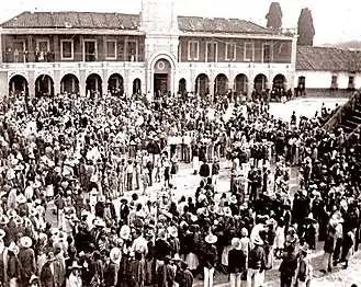 Plaza von Tecpán (1893)