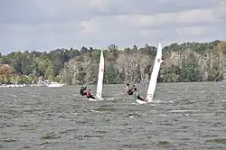 Teenssegeln ist schnell!