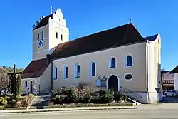 Pfarrkirche Mariä Himmelfahrt in Tegernbach