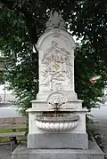 Brunnen, sogenannter Ludwigsbrunnen