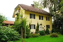 Ehemaliges Landhaus, Sommerhaus des Hofmalers Joseph Karl Stieler
