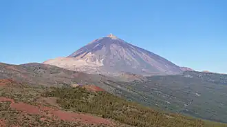 Teide von Nordosten (2015)